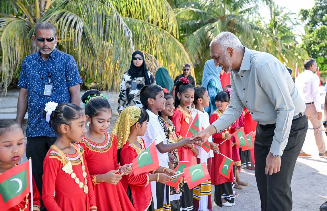 ހިރިމަރަދޫ ރައްޔިތުންނަށް ހަނިމާދޫއިން ގޯއްޗާއެކު ގެ އަޅައިދެނީ