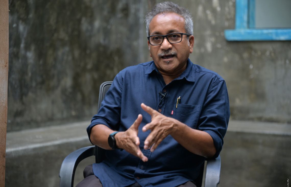 ފިނޭންސް މިނިސްޓަރުގެ އެޑްވައިޒަރަކަށް ހަމްދޫން އައްޔަނުކޮށްފި