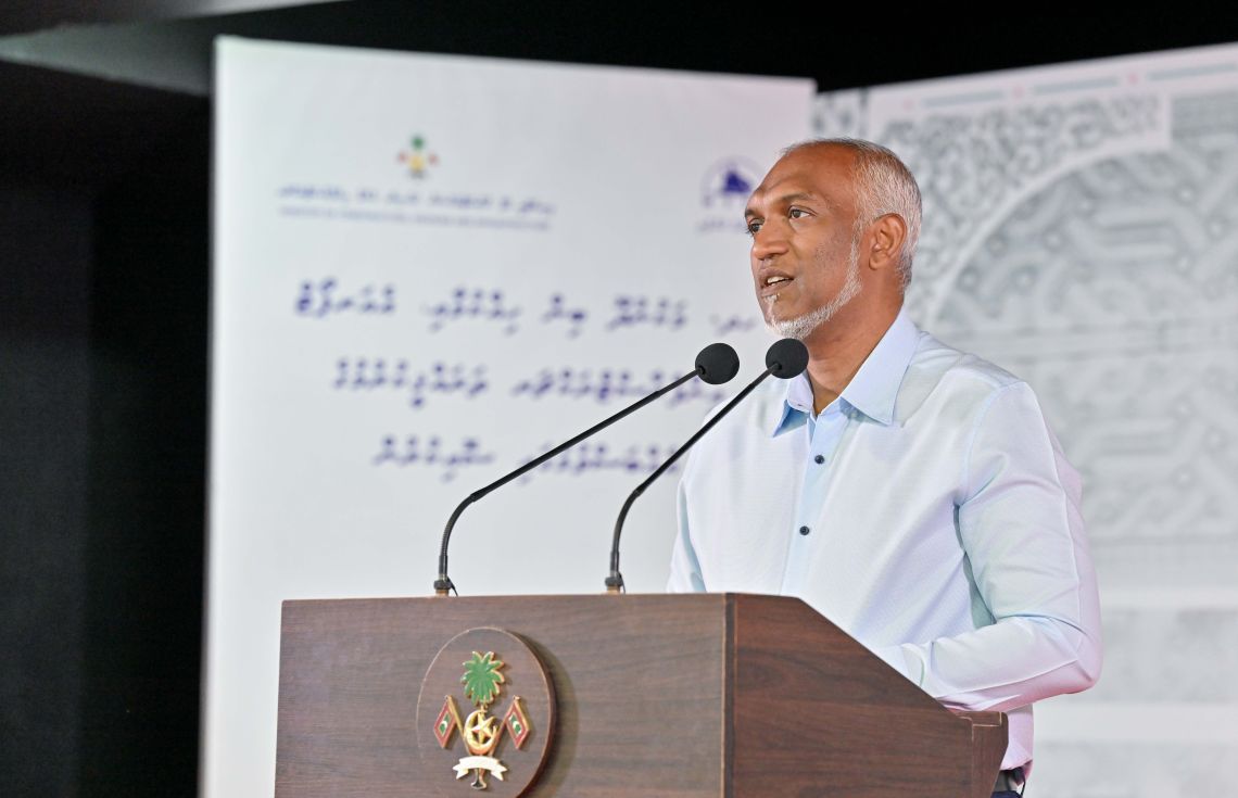 މަކުނުދޫ އެއާޕޯޓުގެ މަސައްކަތް ބާރު ސްޕީޑްގައި ކުރިޔަށްދާނެ!