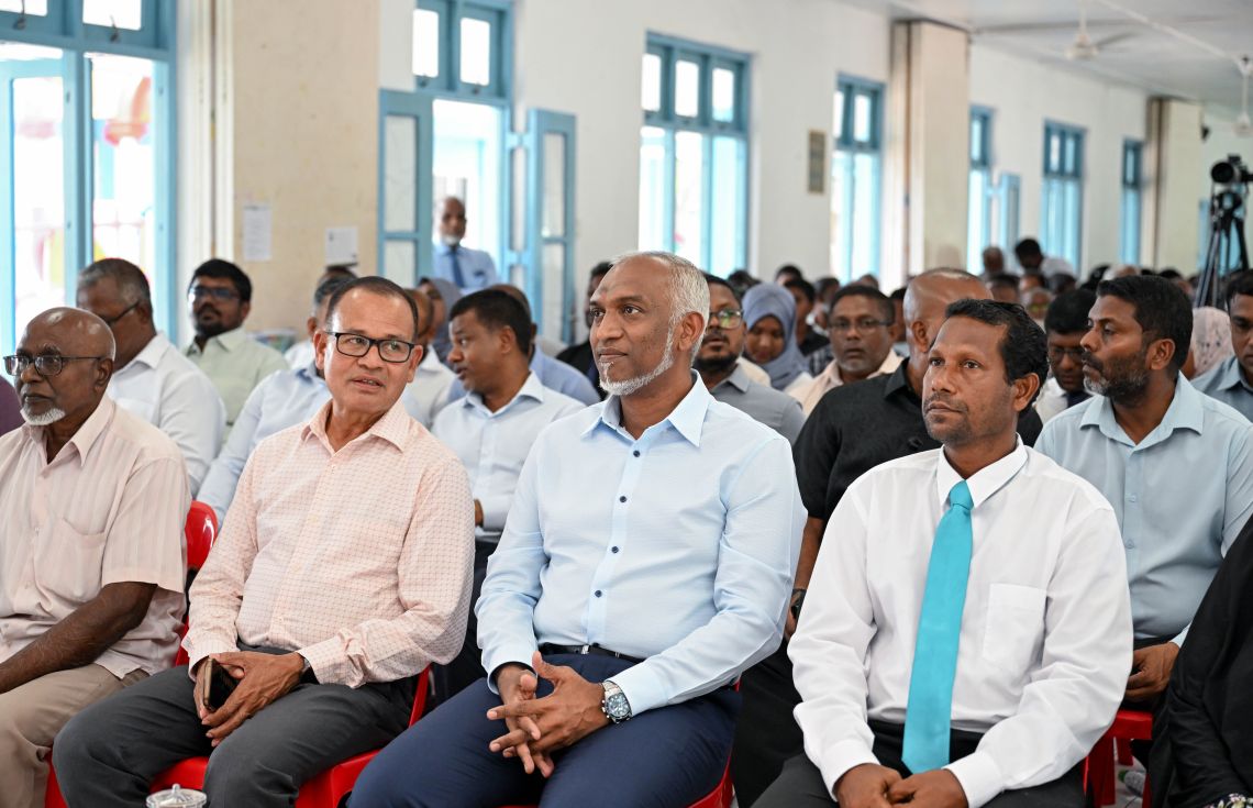 ވައިކަރަދޫގައި 50 ހައުސިން ޔުނިޓްގެ މަސައްކަތް ފައްޓަވައިދެއްވާނަން!