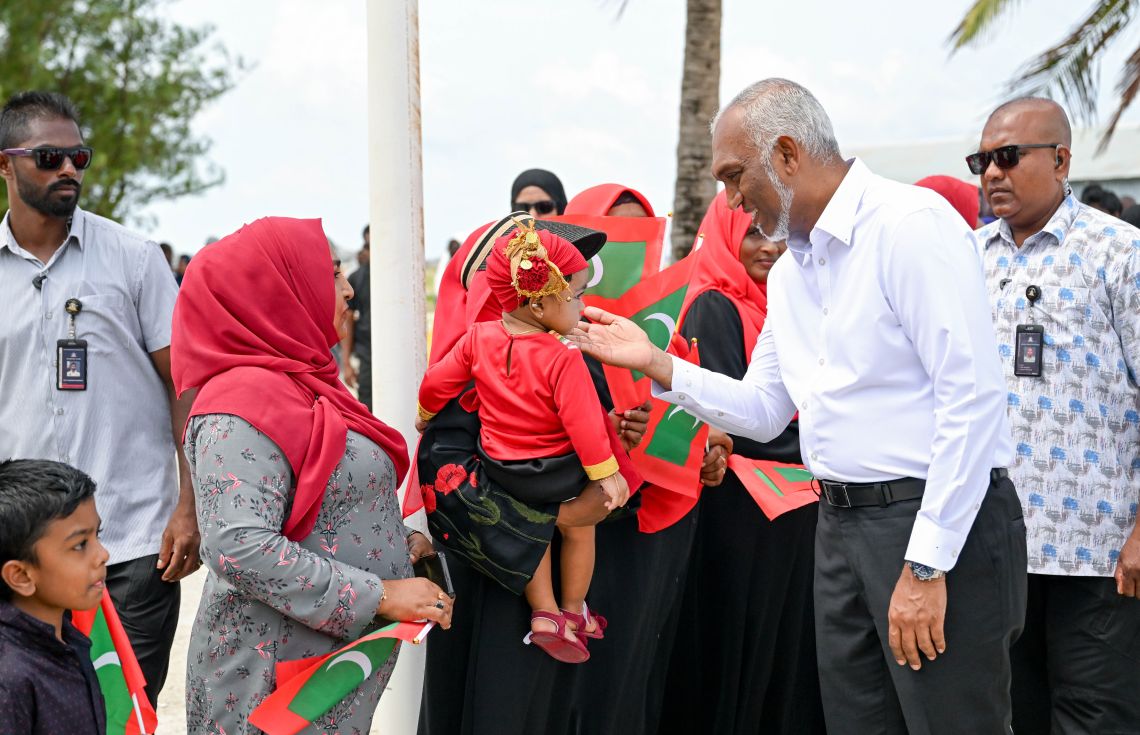 ރައީސް މާލެ ވަޑައިގަންނަވައިފި