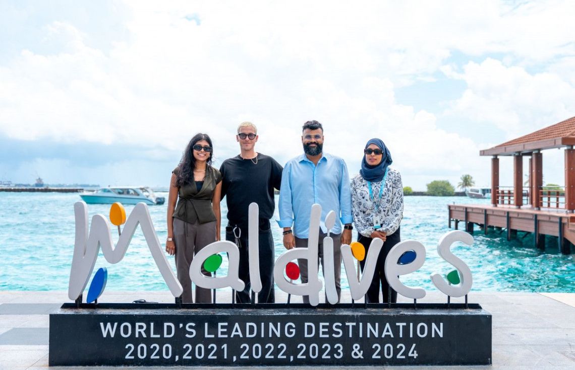 "ވަން ޕީސް"ގެ ތަރި ޓެޒް ސްކައިލާ ރާއްޖޭގައި