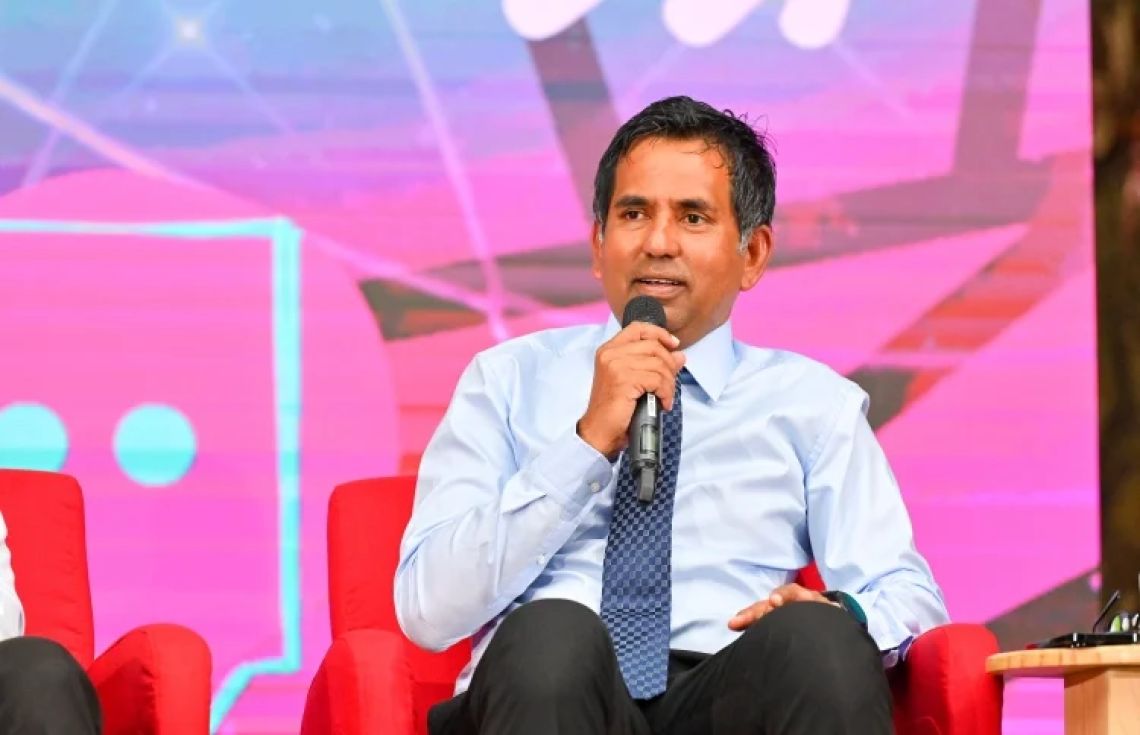 ރައީސް ދަނީ ރެޔާދުވާލު ހީވާގިކަމާއެކު މަސައްކަތްކުރަމުން:ސައީދު