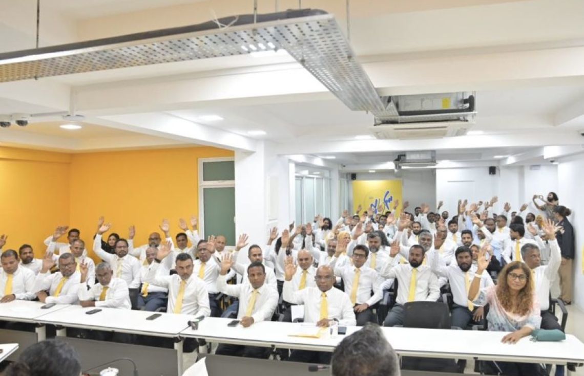 އެމްޑީޕީ ޓިކެޓްގައި ކައުންސިލް އިންތިހާބުގައި ވާދަކުރަން ހުޅުވާލައިފި