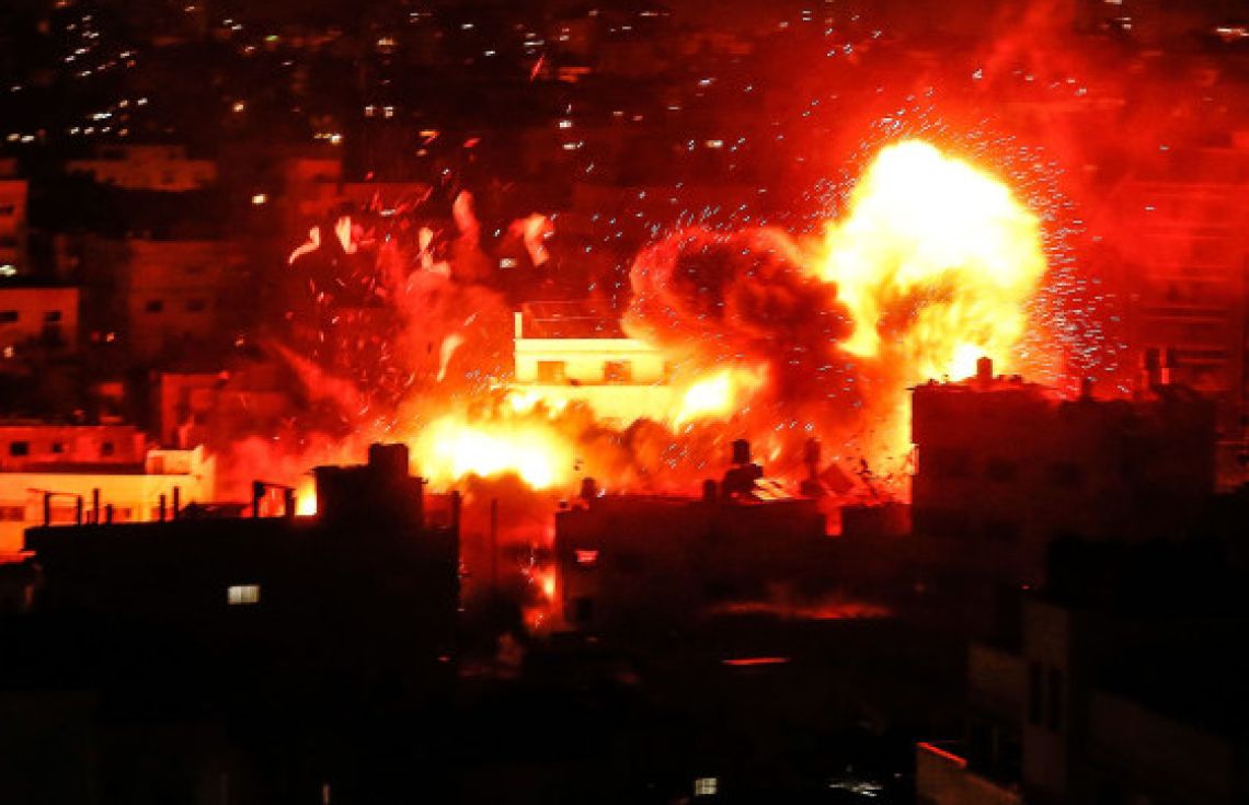 ޣައްޒާ: ހުކުރު ދުވަސް މަރުޙަބާކީ 71 ޝަހީދުން