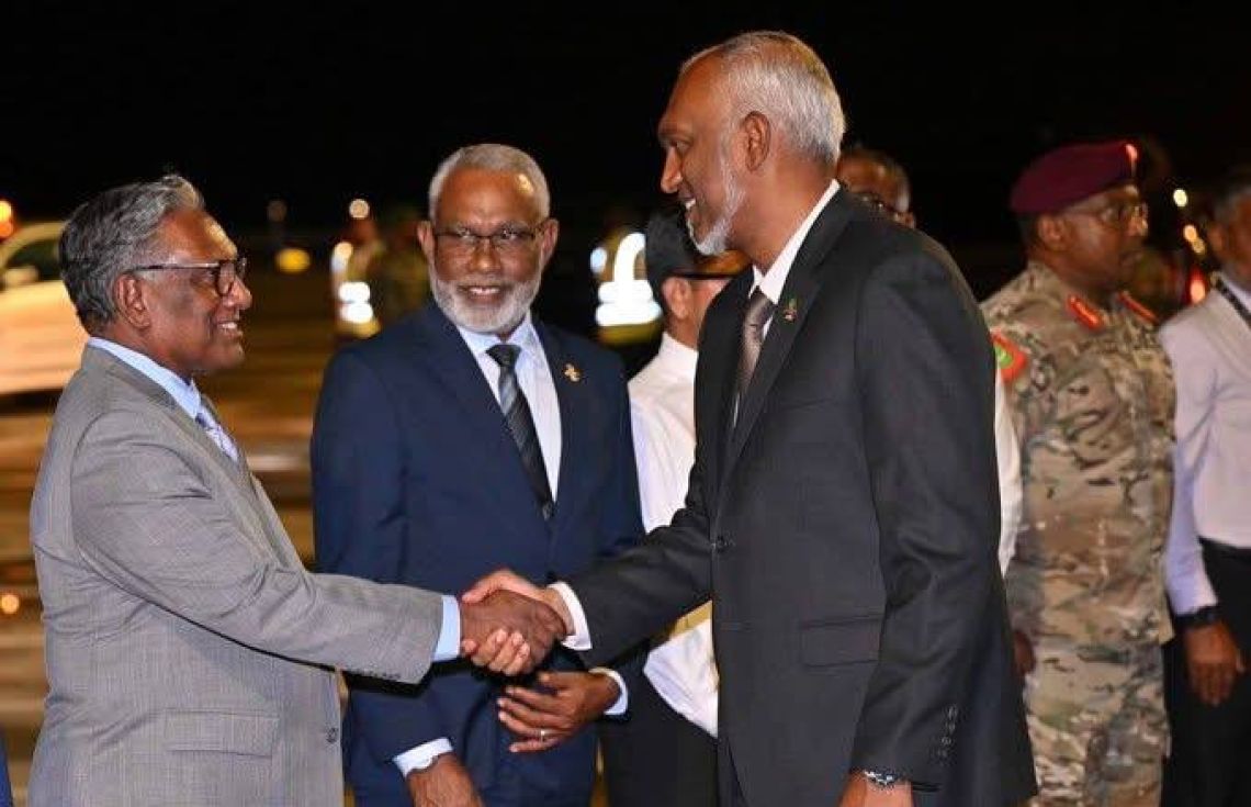 ގައުމުތަކުގެ ލީޑަރުންނާ ބައްދަލުކުރެއްވުމަށް ރައީސް ޗައިނާ އަށް!