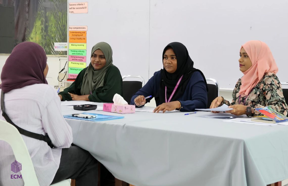 އީސީން ކުރިއަށްގެންދިޔަ ވޯކް-އިން އިންޓަވިއުއަށް ގިނަބަޔަކު ހާޒިރުވެއްޖެ