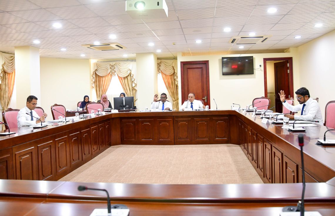 މީޑިޔާ ބިލުގެ މިއަދުގެ ކޮމިޓީ ބައްދަލުވުންތައް ކެންސަލްކޮށްފި
