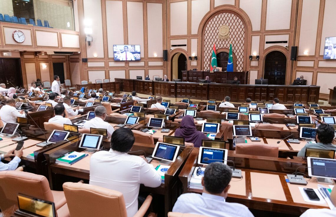 މަޖިލިސް މެންބަރުންގެ މާލީ ބަޔާންތައް ހާމަކޮށްފި