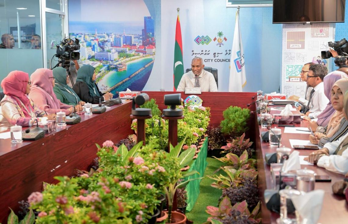 އަންހެނުންގެ ކޮމިޓީތަކަށް ދޭ ބަޖެޓު ދެގުނަ ބޮޑުކޮށްފި