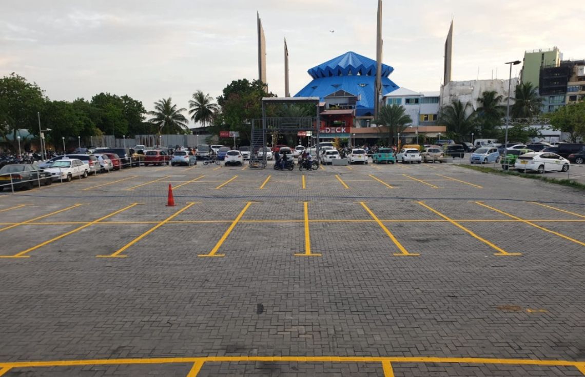 މާލޭގެ ކުއްޔަށްދޫކޮށްފައި ހުރި ޕާކިން ސްލޮޓުތައް ކެންސަލްކުރަނީ