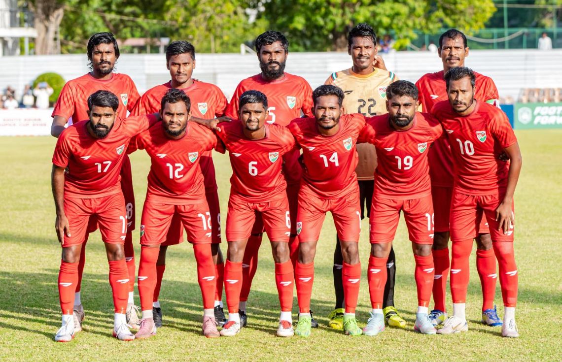 ގައުމީ ޓީމު ހޯދި ކާމިޔާބީއަށް ރައީސްގެ މަރުހަބާ