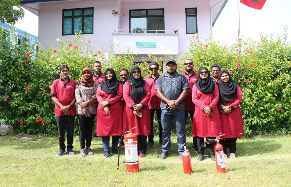 ސޯޝަލް މިނިސްޓްރީން ތަމްރީނު ޕްރޮގްރާމެއް ކުރިއަށް ގެންގޮސްފި