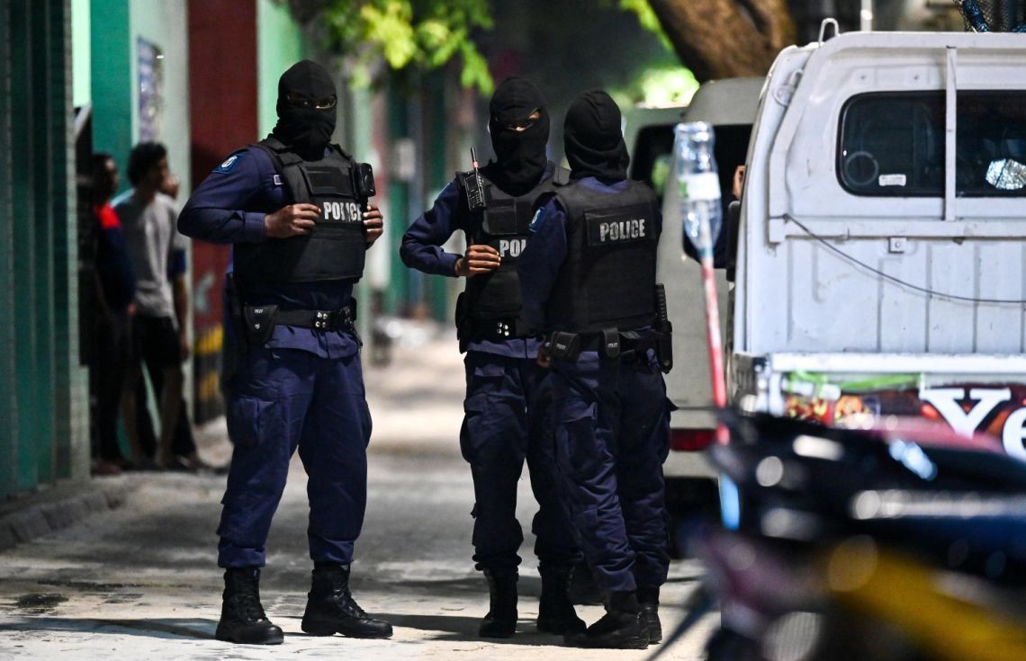 ކައުންޓާ ޓެރަރިޒަމްގެ އޮޕަރޭޝަންގައި ފިރިހެނަކު ފުލުހުންގެ ބެލުމުގެދަށަށް