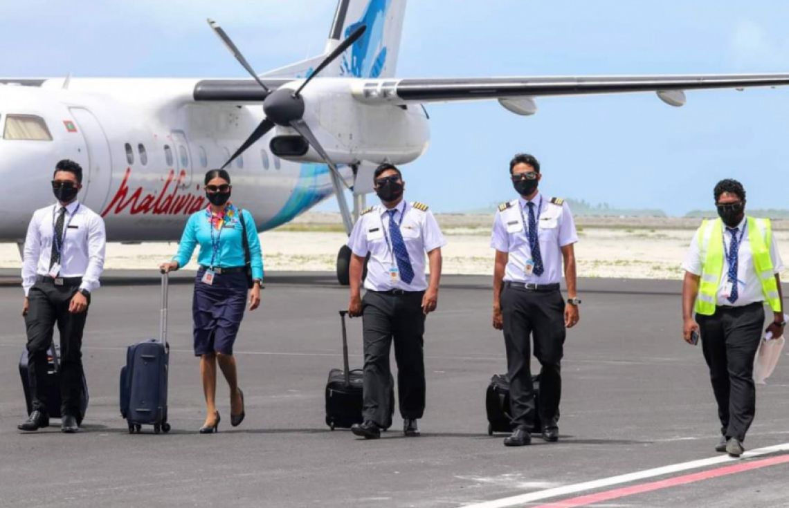މޯލްޑިވިއަން އަށް ޕައިލެޓުން ހޯދަނީ