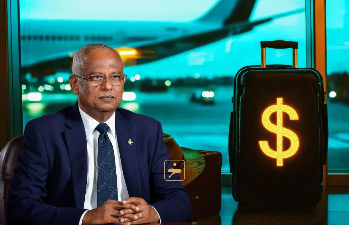 86 މިލިއަން ޖަމާކުރިކަމަށްބުނެ ސޯލިހު އިތުރުފުޅު ހައްދަވައިފި