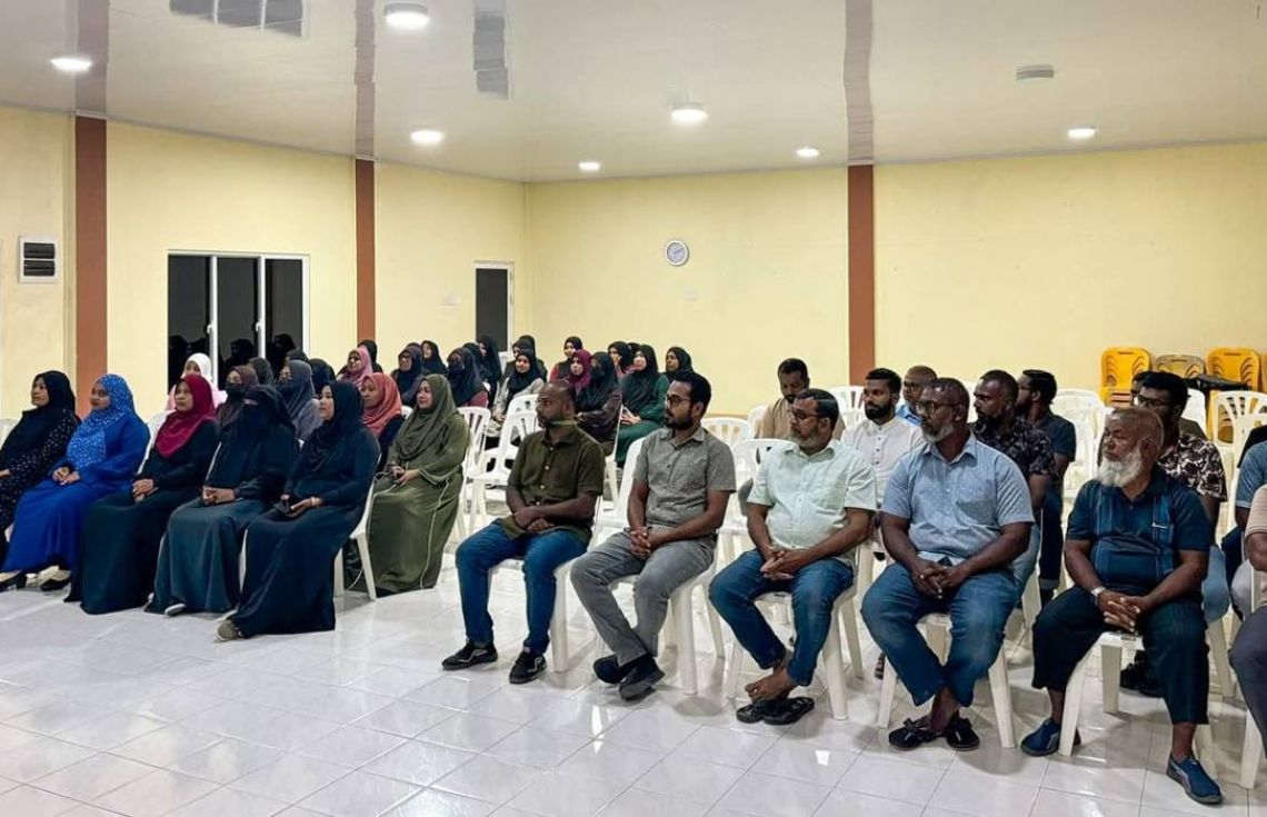 ސްކޭމަށް ރައްކާތެރިވުމަށް ފޯކައިދޫގައި މައުލޫމާތު ސެޝަނެއް