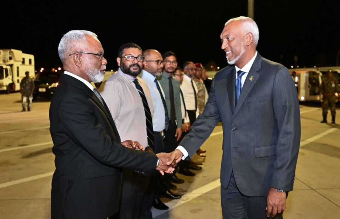 އަރަބި-އިސްލާމީ ސަމިޓުގައި ބައިވެރިވެވަޑައިގަތުމަށް ރައީސް ގަތަރަށް