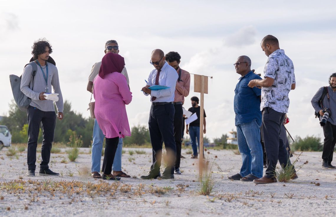ގުޅީފަޅުން ގޯތި ލިބުނު ފަރާތްތަކަށް ބިން ހަވާލުކުރަނީ