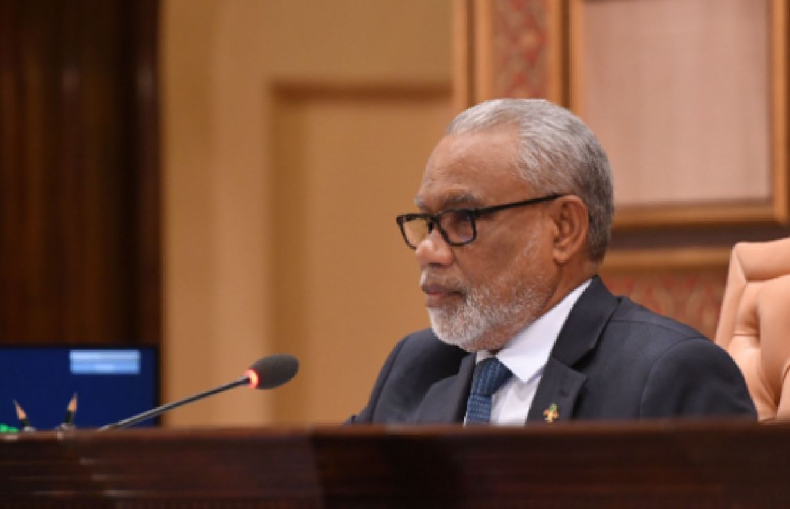 މަޖިލީހުގެ ރައީސް ޕާކިސްތާނަށް ފުރާވަޑައިގެންފި