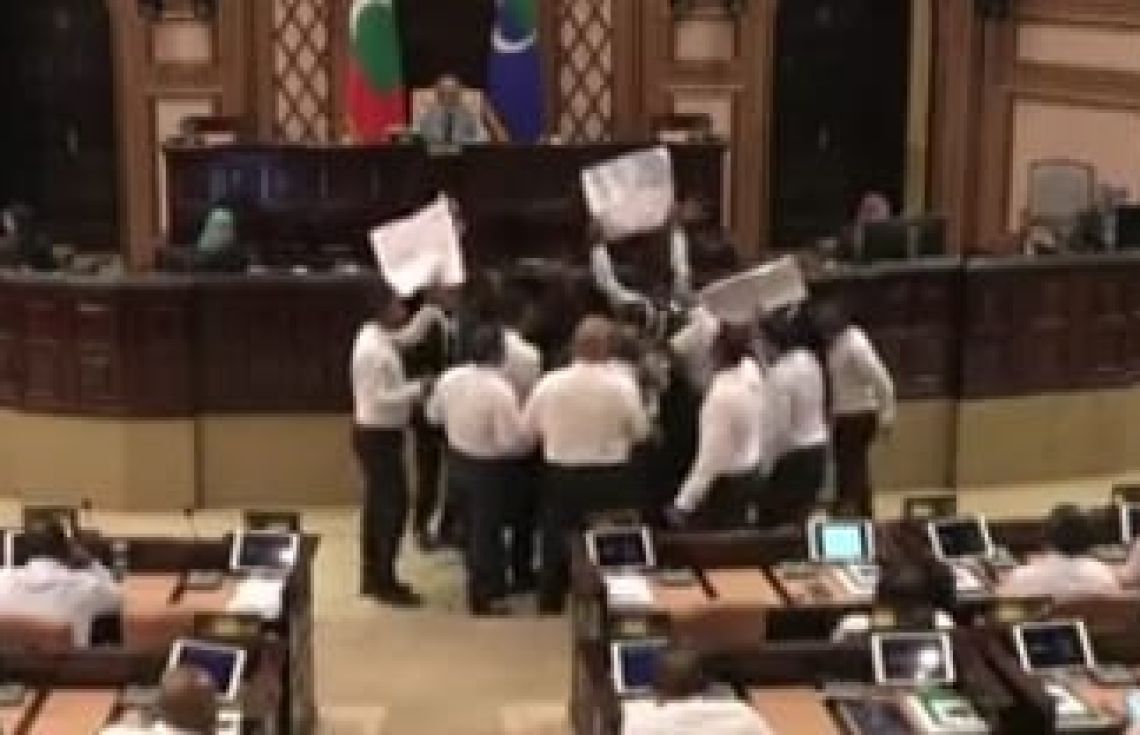 ބައެއް މެންބަރުންގެ ނަން އިއްވާ މަޖިލީހުން ނެރެފި