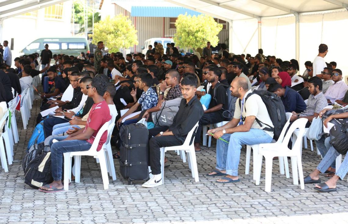 340 ބައިވެރިންނާއެކު ދިވެހި ވަތަނީ ހިދުމަތުގެ ތަމްރީނަށް
