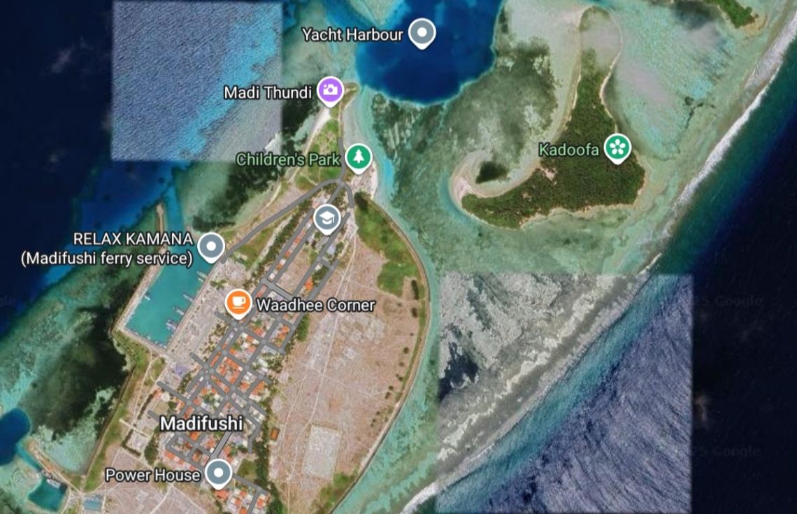 މަޑިފުށީގެ އިހުތިސާސްގެ ތެރޭގައި ކޮޅުފުއްޓާއި އުފުރިޔާ ހިމަނައިފި