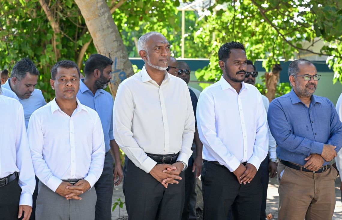 ފުލިދޫގެ ސިއްހީ މަރުކަޒާއި ބަނދަރުގެ މަސައްކަތް ފަށައިފި