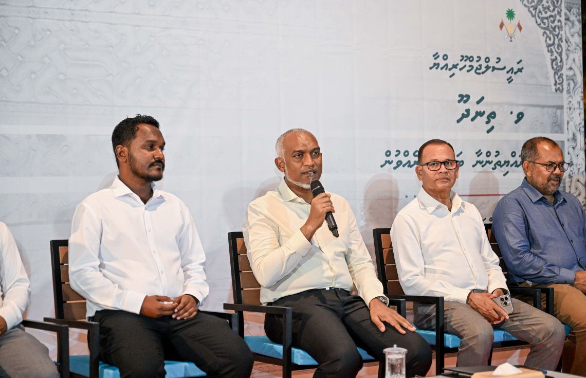 ތިނަދޫއަށް ދިމާވެފައިވާ ގޮންޖެހުމަކީ ލަފާފުރުމުގެ ދަތިކަން!