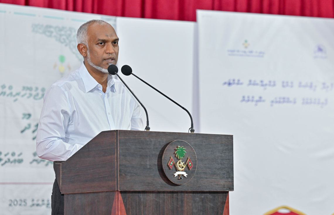 "ގާނޫނާ ހިލާފަށް ކަންކުރަން ފުރުސަތު ނުދޭނަން"