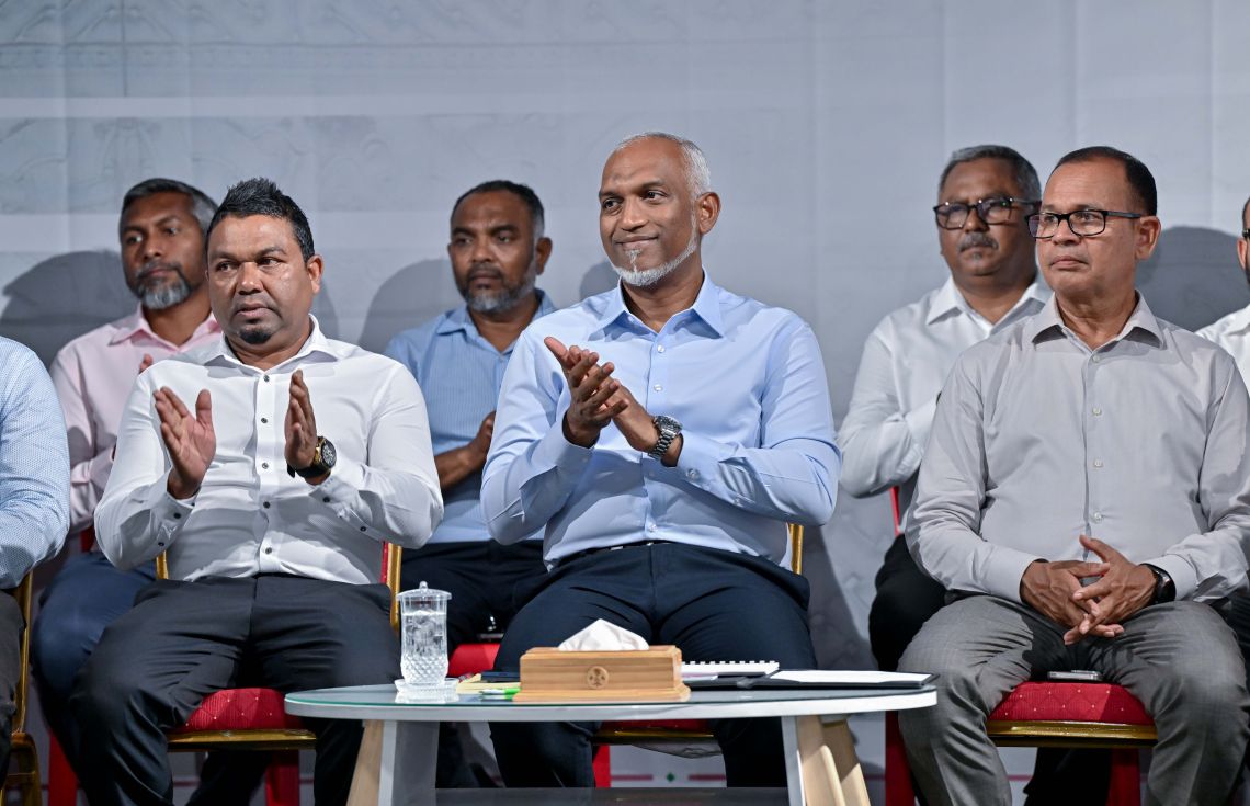 ފީއަލީގެ ބިން ހިއްކުން އަލުން ފަށާނަން: ރައީސް