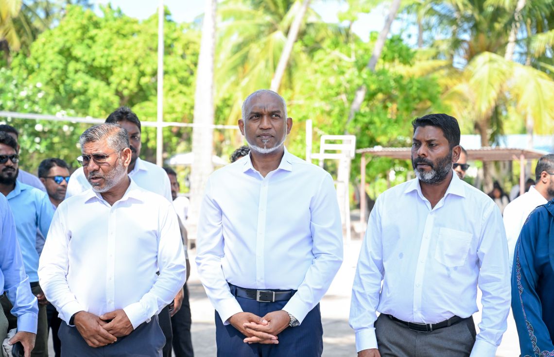 ދަރަނބޫދޫ ސިއްހީ މަރުކަޒާއި، ފިޓްނެސް ސެންޓަރުގެ ބިންގާއަޅައިފި