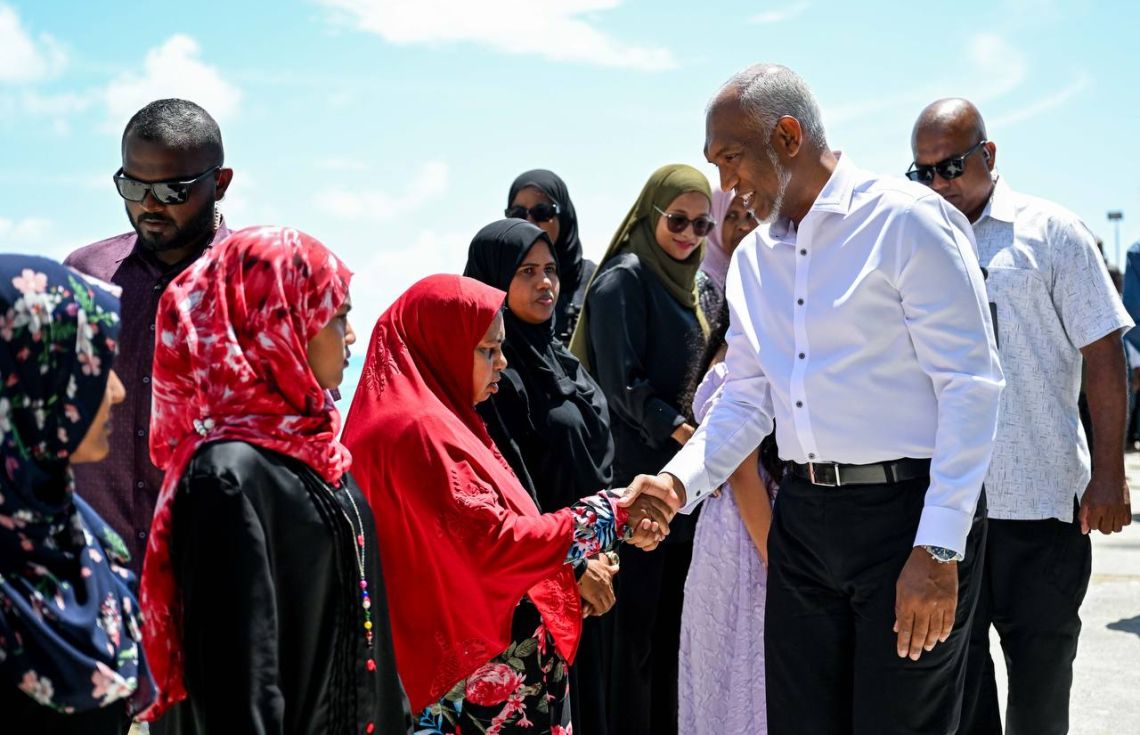 “ރަތްމަންދޫން މީހުން ބަދަލުވާނަމަ އަހަރެއްތެރޭ ގެ އަޅައިދޭނަން”