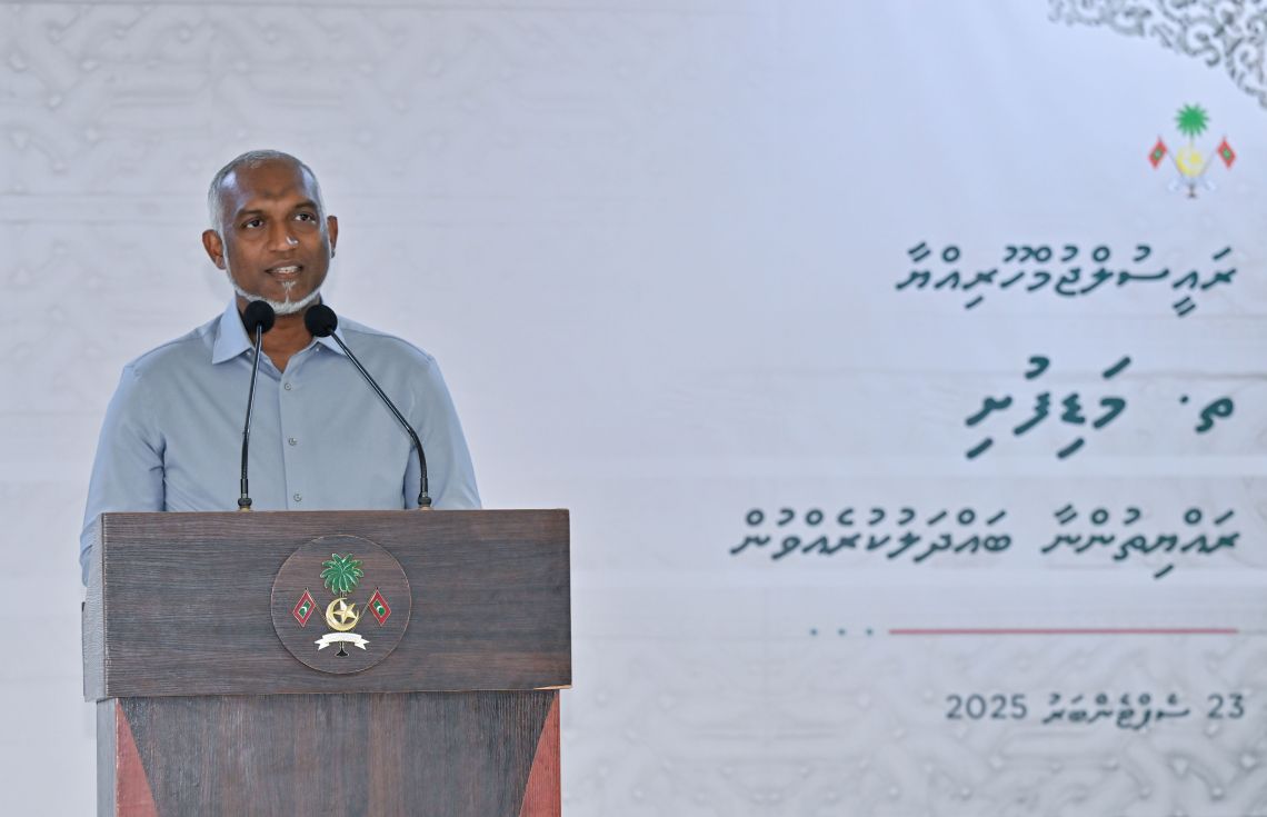 "މަޑިފުށީގައި އަންނައަހަރު 50 ހައުސިންގޔުނިޓުގެ މަޝްރޫއެއް ފަށާނަން"