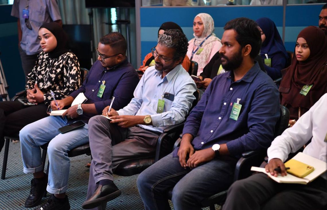 މީޑިއާ ކޮމިޝަންނަށް ކުރިމަތިލުމަށް ރެކޯޑު ސާފުކުރުމަށް އެދިއްޖެ