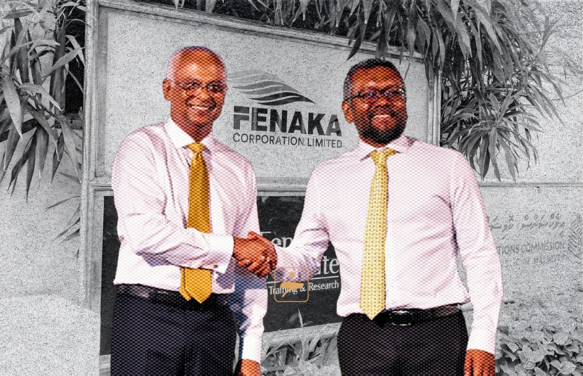 ފެނަކަ ޚިޔާނާތަކީ އެމްޑީޕީން ހިންގި ކޮރަޕްޝަނުގެ ބައިކުޅަބައެއް