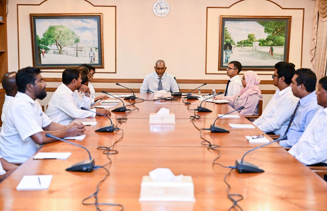 "މަސްވެރިންގެ ކަންބޮޑުވުންތަކަށް ހައްލުހޯދައި، އެފަރާތްތަކުގެ ބޭނުންތައް ފުއްދަވާނަން"