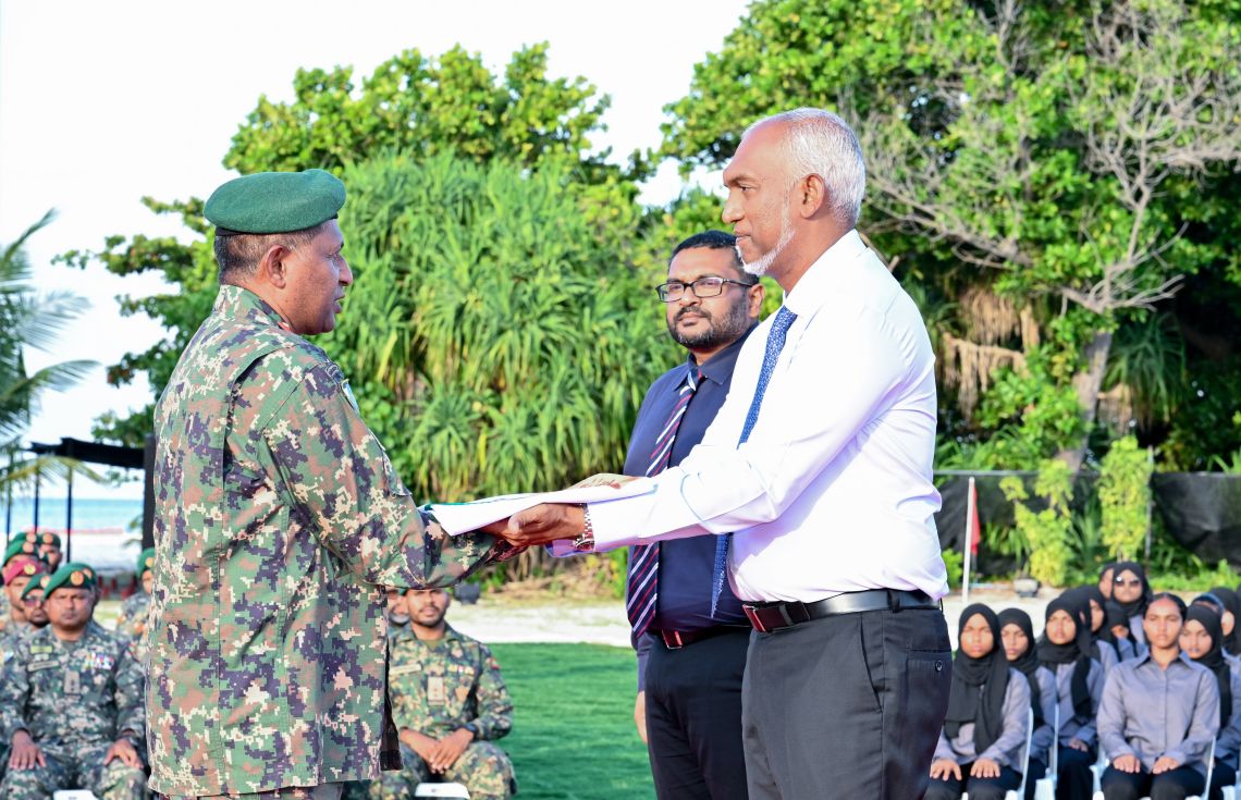 "މި ފެށިގެންދިޔައީ ގައުމު ބިނާކުރުމުގެ މުހިންމު ސަފުހާއެއް"