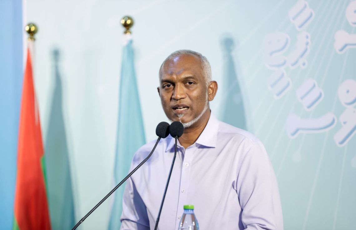 "މިއަހަރު ނިމުމުގެ ކުރީން 3،000ޔުނިޓް މާލޭގައި ފައްޓަވާނަން"
