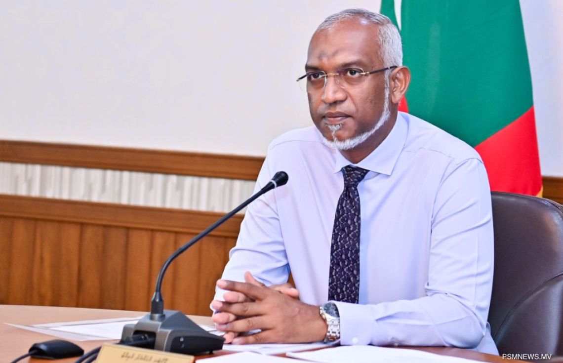 ފްލޮޓިއްލާ މައްސަލައިގައި އިސްރާއީލަށް ފިޔަވަޅު އަޅަންޖެހޭ: ރައީސް