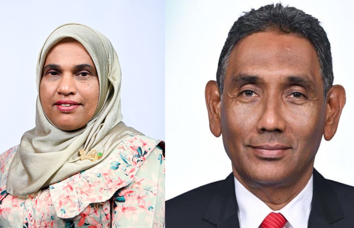 ނޮން-ރެޒިޑެންޓް ސަފީރުކަމަށް 2 ބޭފުޅެއްގެ ނަން ފޮނުވައިފި