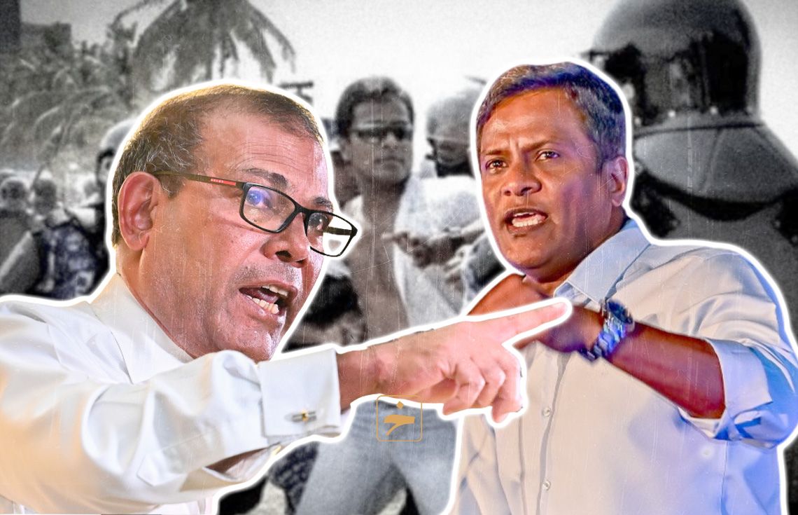 އެމްޑީޕީން ހިންގަންއުޅޭ ހަމަނުޖެހުމަށް އުމަރުގެ ޓީމުން ނުދާނެ