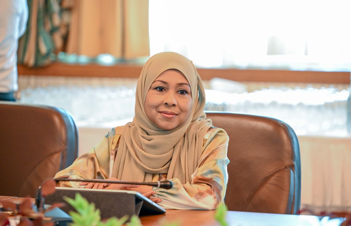 އެޗްއާރުސީއެމަށް އައްޔަން ކުރަން ރަމީލާގެ ނަން މަޖިލީހަށް