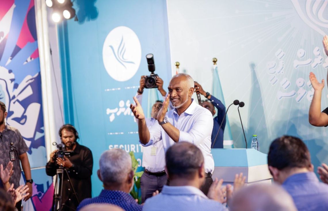 "ކަންބޮޑުވުމެއް ނެތް، އިގުތިސާދު ރަނގަޅު، ދަރަނިވެސް ދެއްކޭނެ"