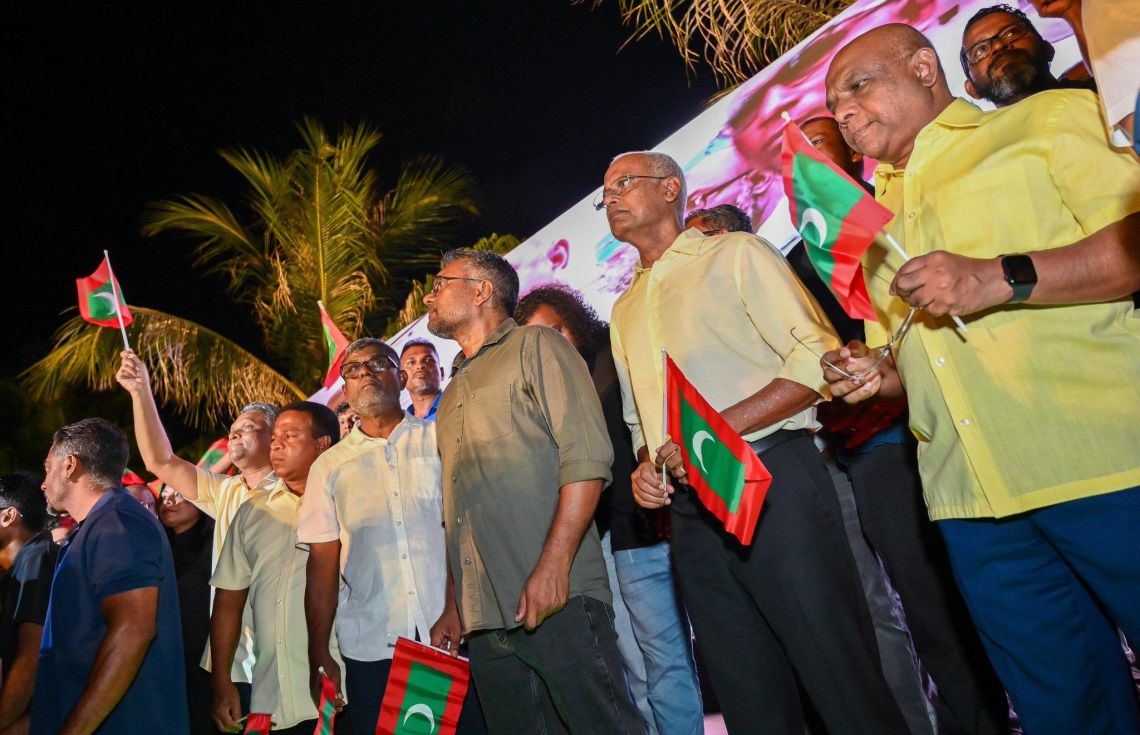 10,000 މީހުންނާއެކު ނުކުންނަން ބުނި އެމްޑީޕީ ސައިޒުވެއްޖެ