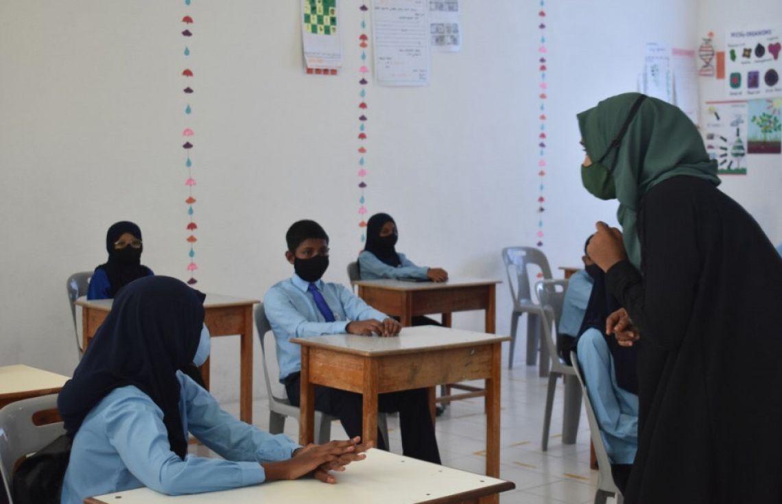 މުދައްރިސުންގެ މުސާރައަކީ ލިބެންޖެހޭ ހައްގު މިންވަރު ހެއްޔެވެ!