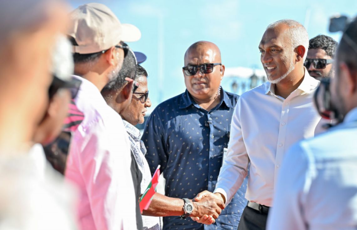 އދ. އަތޮޅުގެ ރަށްރަށަށް ރައީސް ފުރާވަޑައިގަންނަވައިފި