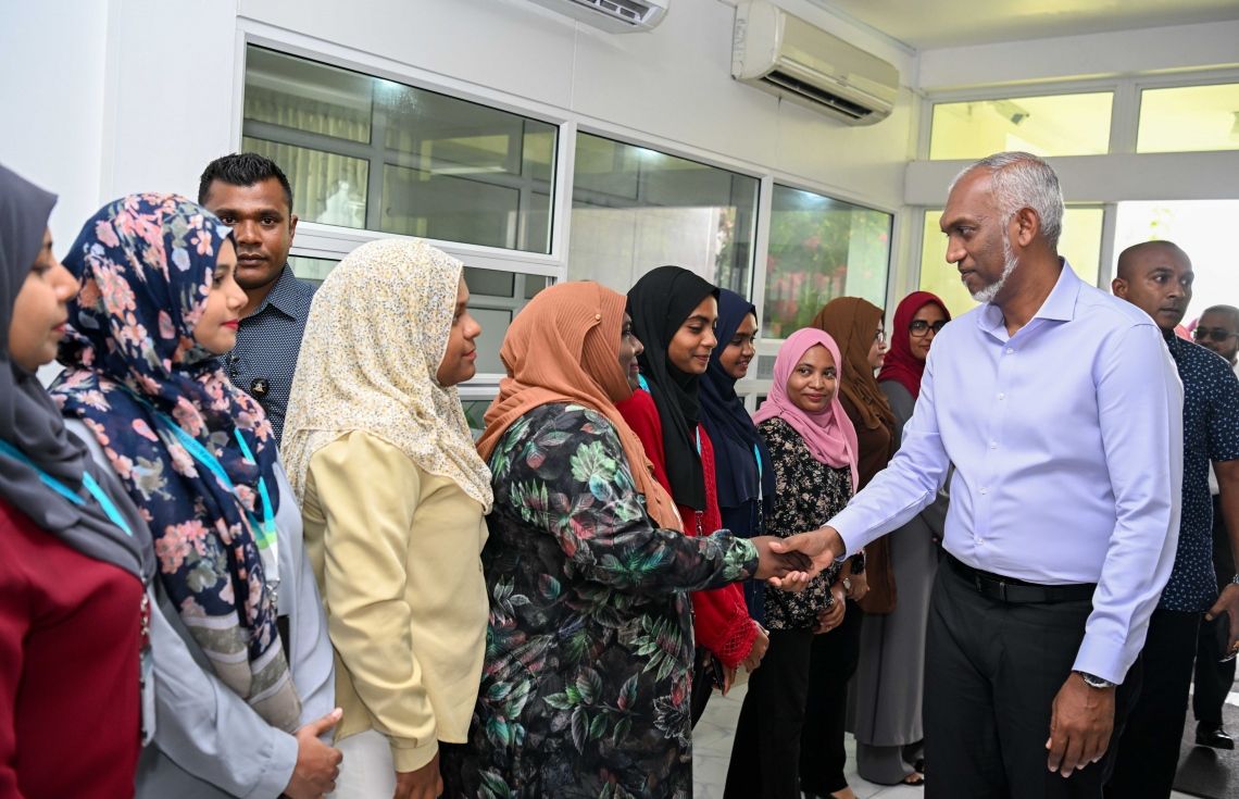 އައްޑޫގެ ފެންނަނުފެންނަ ވޯޓުގައި ސަރުކާރުގެ ސްޓޭންޑެއް ނެތް