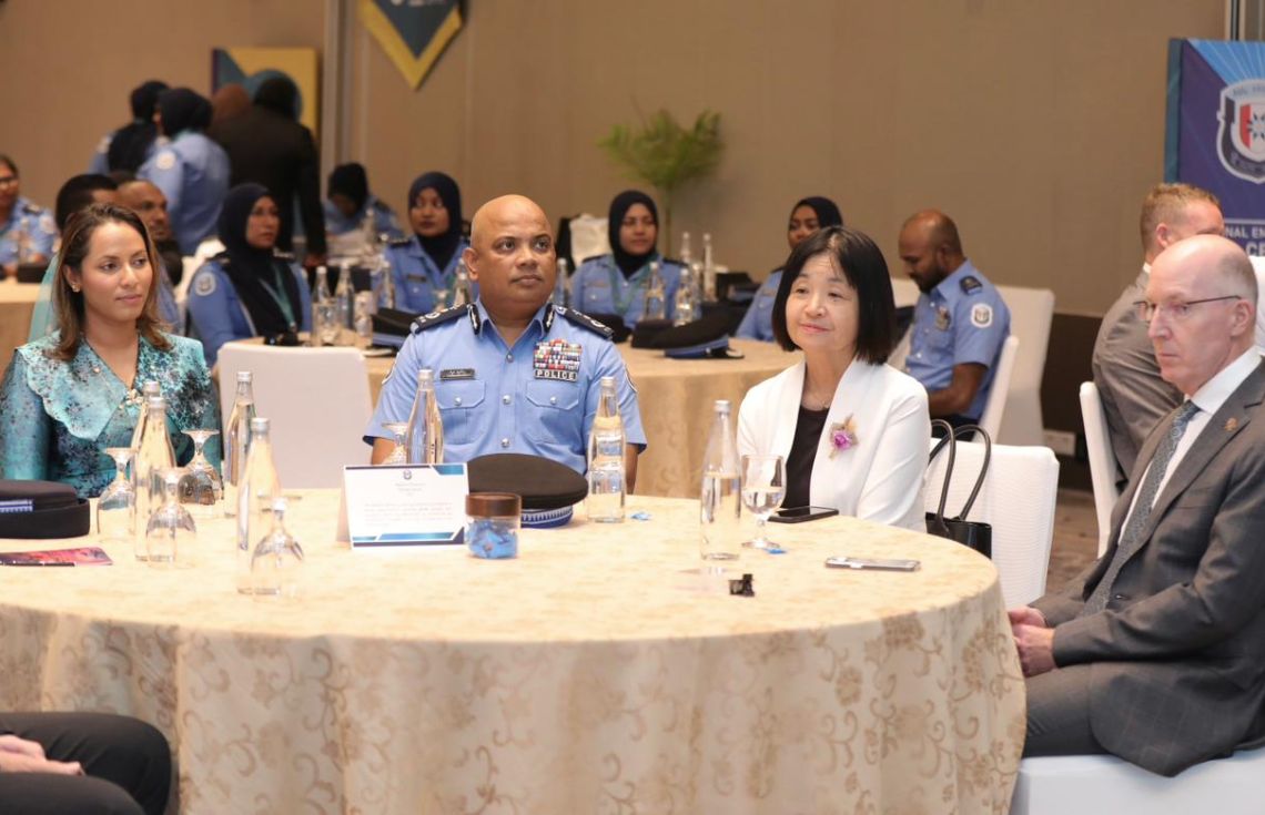 "މޯލްޑިވްސް ވިމެން އިން ޕޮލިސިން" ސަމިޓް ނިންމާލައިފި