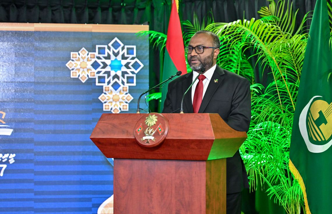 "ދީނީ ހިދުމަތުގައި ދެކެމުން މިދަނީ ހެޔޮ ދުވަސްތަކެއް"